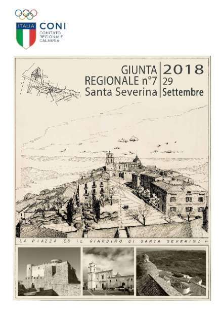 Giunta Itinerante Santa Severina (Kr) - 29 Settembre 2018
